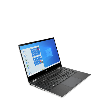 HP Pavilion x360 14-dw0021na Laptop, Intel Core i5, 8GB RAM, 512GB SSD, 14", Silver - Refurbished Excellent