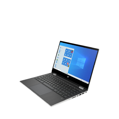 HP Pavilion x360 14-dw0021na Laptop, Intel Core i5, 8GB RAM, 512GB SSD, 14", Silver - Refurbished Pristine