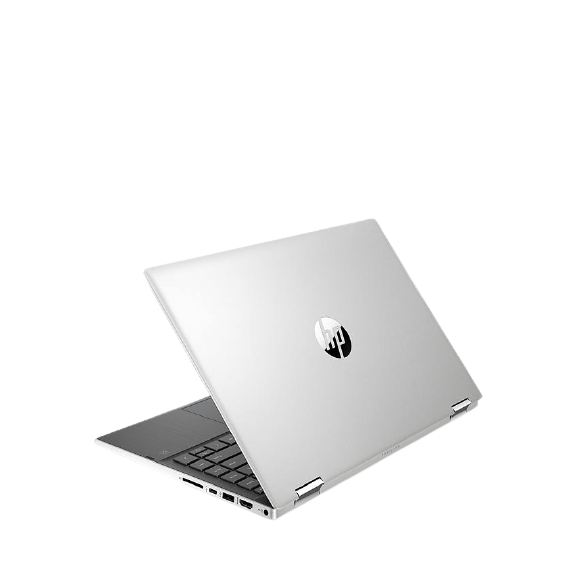 HP Pavilion x360 14-dw0021na Laptop, Intel Core i5, 8GB RAM, 512GB SSD, 14", Silver - Refurbished Excellent
