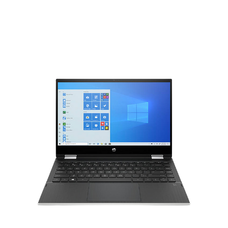 HP Pavilion x360 14-dw0021na Laptop, Intel Core i5, 8GB RAM, 512GB SSD, 14", Silver - Refurbished Pristine