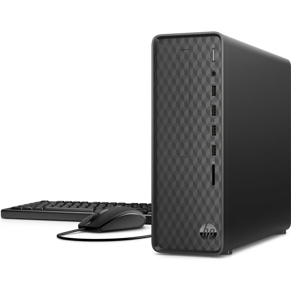 HP S01-aF0017na Desktop PC - AMD Athlon, 1 TB HDD, 4GB RAM. Black, 1K2V0EA#ABU