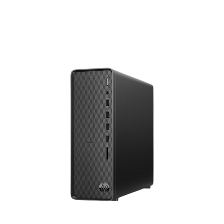 HP Slim S01-aF0008na Desktop PC, AMD Athlon Processor, 8GB RAM, 1TB HDD, Jet Black