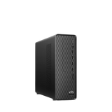 HP Slim S01-aF0008na Desktop PC, AMD Athlon Processor, 8GB RAM, 1TB HDD, Jet Black