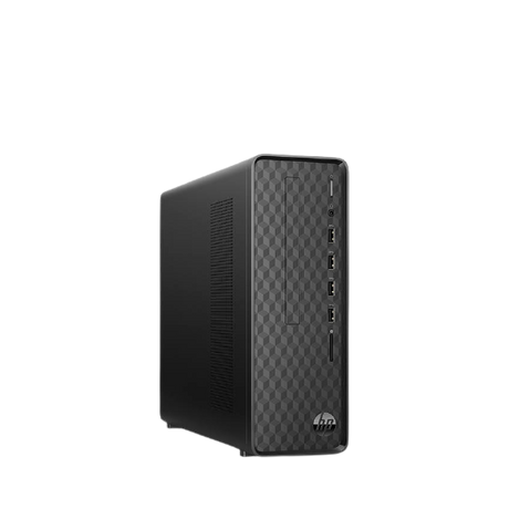 HP Slim S01-aF0008na Desktop PC, AMD Athlon Processor, 8GB RAM, 1TB HDD, Jet Black