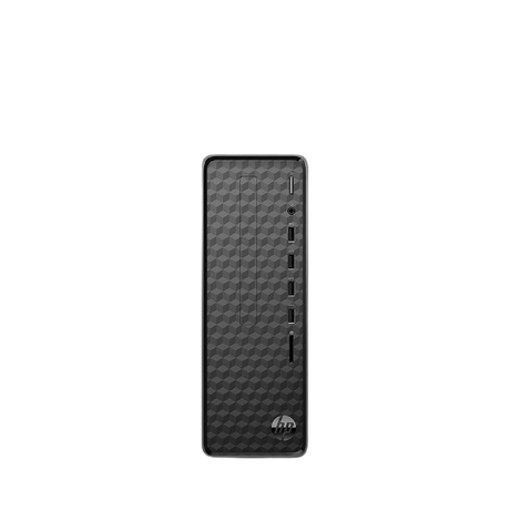 HP Slim S01-aF0008na Desktop PC, AMD Athlon Processor, 8GB RAM, 1TB HDD, Jet Black