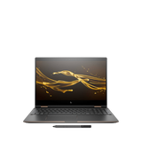 HP Spectre 15-ch005na Laptop, 3DL07EA#ABU Intel Core i7, 8GB RAM, 512GB M.2 SSD, Radeon RX Vega M, 15.6”, 4K Ultra HD, Dark Ash Silver