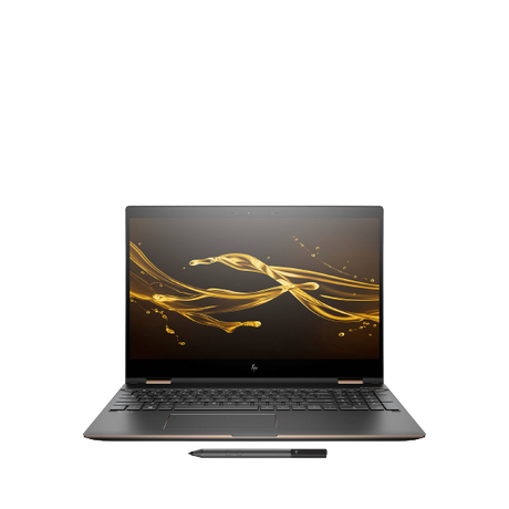 HP Spectre 15-ch005na Laptop, 3DL07EA#ABU Intel Core i7, 8GB RAM, 512GB M.2 SSD, Radeon RX Vega M, 15.6”, 4K Ultra HD, Dark Ash Silver