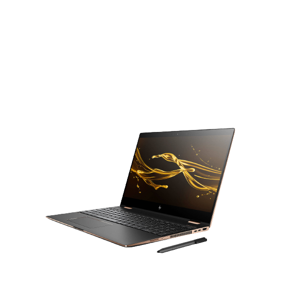 HP Spectre 15-ch005na Laptop, 3DL07EA#ABU Intel Core i7, 8GB RAM, 512GB M.2 SSD, Radeon RX Vega M, 15.6”, 4K Ultra HD, Dark Ash Silver