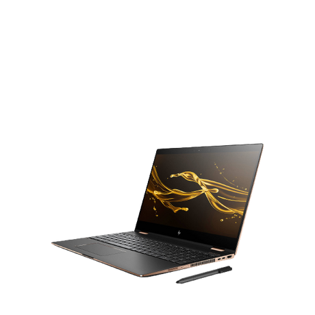 HP Spectre 15-ch005na Laptop, 3DL07EA#ABU Intel Core i7, 8GB RAM, 512GB M.2 SSD, Radeon RX Vega M, 15.6”, 4K Ultra HD, Dark Ash Silver
