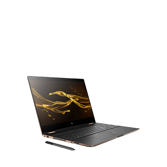 HP Spectre 15-ch005na Laptop, 3DL07EA#ABU Intel Core i7, 8GB RAM, 512GB M.2 SSD, Radeon RX Vega M, 15.6”, 4K Ultra HD, Dark Ash Silver