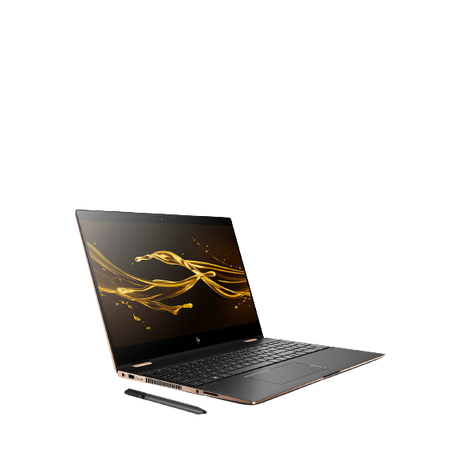 HP Spectre 15-ch005na Laptop, 3DL07EA#ABU Intel Core i7, 8GB RAM, 512GB M.2 SSD, Radeon RX Vega M, 15.6”, 4K Ultra HD, Dark Ash Silver