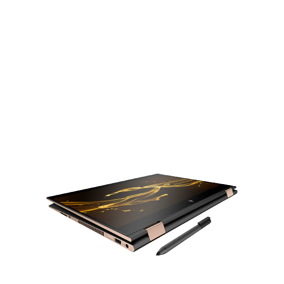HP Spectre 15-ch005na Laptop, 3DL07EA#ABU Intel Core i7, 8GB RAM, 512GB M.2 SSD, Radeon RX Vega M, 15.6”, 4K Ultra HD, Dark Ash Silver