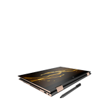 HP Spectre 15-ch005na Laptop, 3DL07EA#ABU Intel Core i7, 8GB RAM, 512GB M.2 SSD, Radeon RX Vega M, 15.6”, 4K Ultra HD, Dark Ash Silver