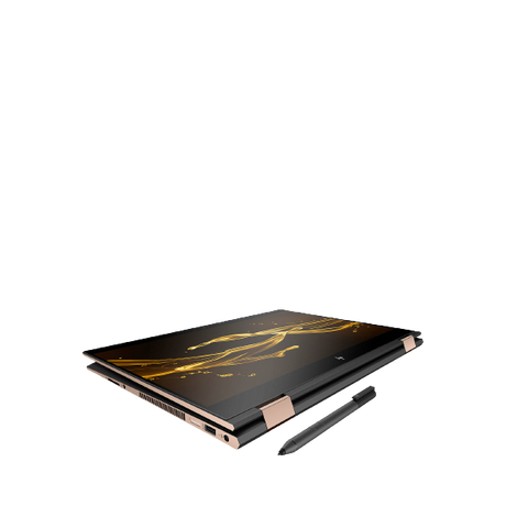 HP Spectre 15-ch005na Laptop, 3DL07EA#ABU Intel Core i7, 8GB RAM, 512GB M.2 SSD, Radeon RX Vega M, 15.6”, 4K Ultra HD, Dark Ash Silver