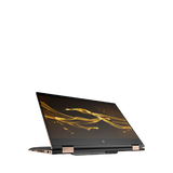 HP Spectre 15-ch005na Laptop, 3DL07EA#ABU Intel Core i7, 8GB RAM, 512GB M.2 SSD, Radeon RX Vega M, 15.6”, 4K Ultra HD, Dark Ash Silver