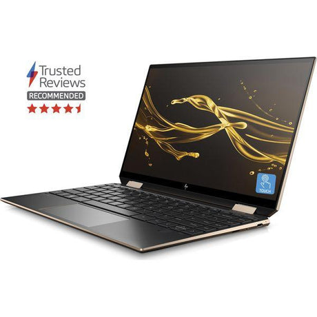 HP Spectre x360 13.3" 2 in 1 - Intel Core i7, 512GB SSD, 8GB RAM, Black - 9MN93EA#ABU