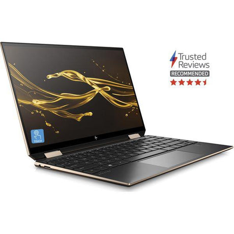 HP Spectre x360 13.3" 2 in 1 - Intel Core i7, 512GB SSD, 8GB RAM, Black - 9MN93EA#ABU