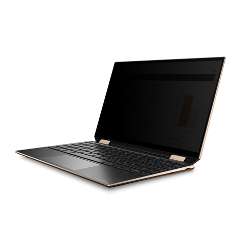 HP Spectre x360 13.3" 2 in 1 Laptop - Intel Core i7, 1 TB SSD, 16GB RAM, Black, 8NF09EA#ABU