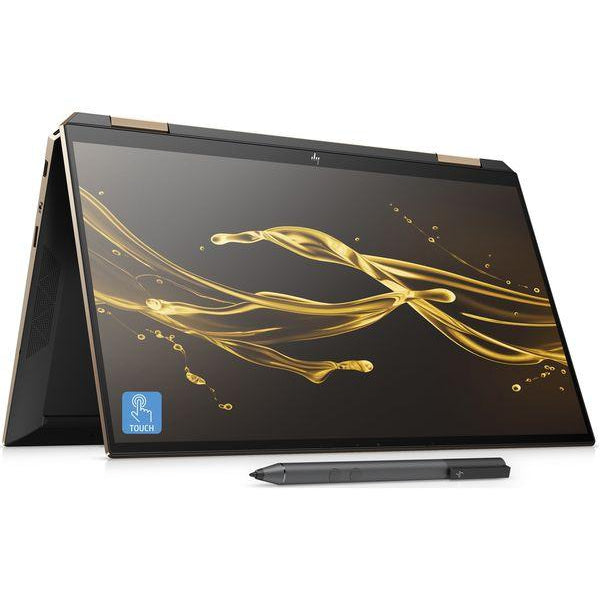 HP Spectre x360 13.3" 2 in 1 Laptop - Intel Core i7, 1 TB SSD, 16GB RAM, Black, 8NF09EA#ABU