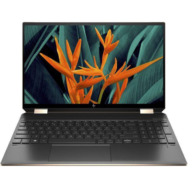 HP Spectre x360 15.6" 2 in 1 Laptop - Intel Core i7, 512GB SSD, 16GB RAM, Black - 3B130EA#ABU