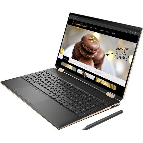HP Spectre x360 13.3" 2 in 1 Laptop - Intel Core i5, 256 GB SSD, Black - 9MN87EA#ABU