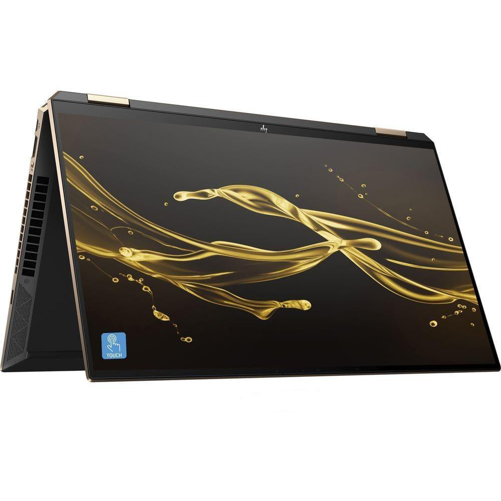 HP Spectre x360 15.6" 2 in 1 Laptop - Intel Core i7, 512GB SSD, 16GB RAM, Black - 3B130EA#ABU