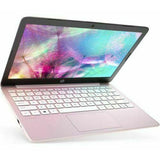 HP Stream 11-ak0500na 11.6" Intel Celeron N4000, 2GB RAM, 32GB eMMC Laptop, Pink -5AT55EA#ABU