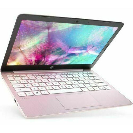 HP Stream 11-ak0500na 11.6" Intel Celeron N4000, 2GB RAM, 32GB eMMC Laptop, Pink -5AT55EA#ABU
