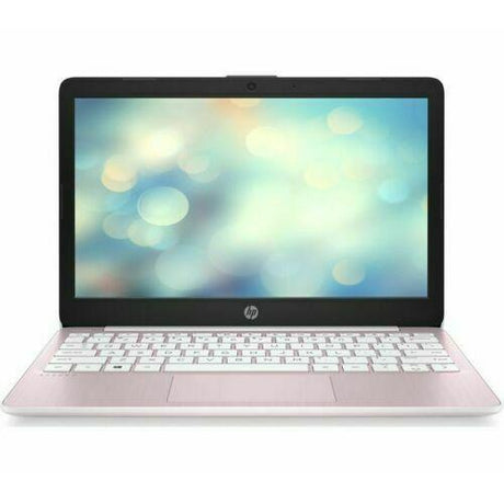 HP Stream 11-ak0500na 11.6" Intel Celeron N4000, 2GB RAM, 32GB eMMC Laptop, Pink -5AT55EA#ABU