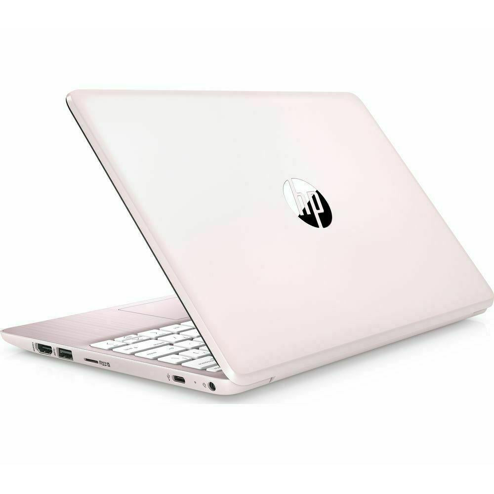 HP Stream 11-ak0500na 11.6" Intel Celeron N4000, 2GB RAM, 32GB eMMC Laptop, Pink -5AT55EA#ABU