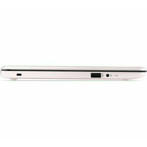 HP Stream 11-ak0500na 11.6" Intel Celeron N4000, 2GB RAM, 32GB eMMC Laptop, Pink -5AT55EA#ABU