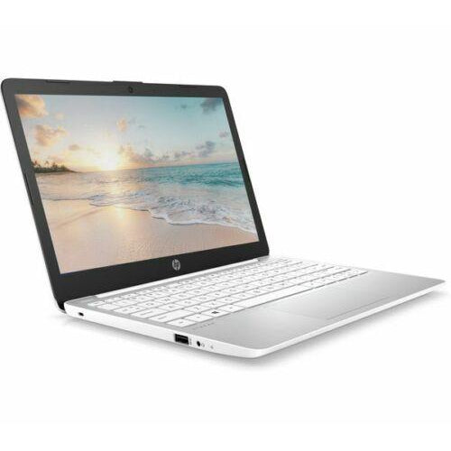 HP Stream 11-ak0506sa 11.6" Laptop - Intel Celeron 32GB eMMC, 2GB RAM, White - 2T3G9EA#ABU