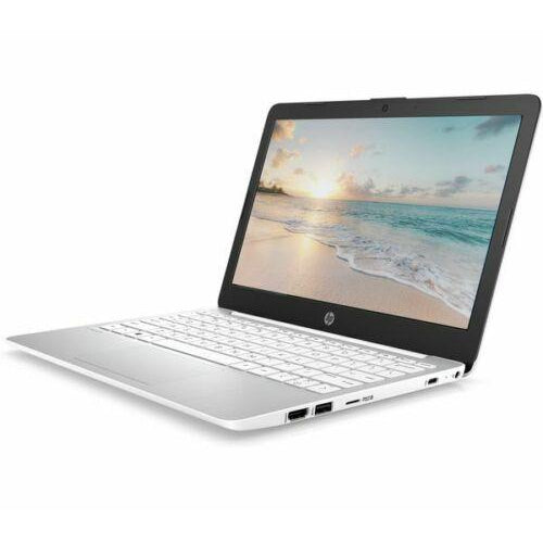 HP Stream 11-ak0506sa 11.6" Laptop - Intel Celeron 32GB eMMC, 2GB RAM, White - 2T3G9EA#ABU