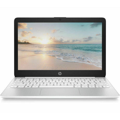 HP Stream 11-ak0506sa 11.6" Laptop - Intel Celeron 32GB eMMC, 2GB RAM, White - 2T3G9EA#ABU