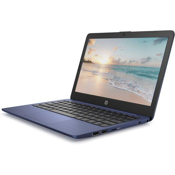 HP Stream 11-ak0507sa 11.6" Laptop, Intel Celeron, 2GB Ram, 32 GB eMMC, 2GB RAM, Blue