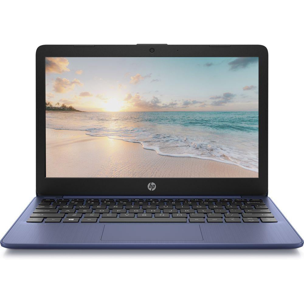 HP Stream 11-ak0507sa 11.6" Laptop, Intel Celeron, 2GB Ram, 32 GB eMMC, 2GB RAM, Blue