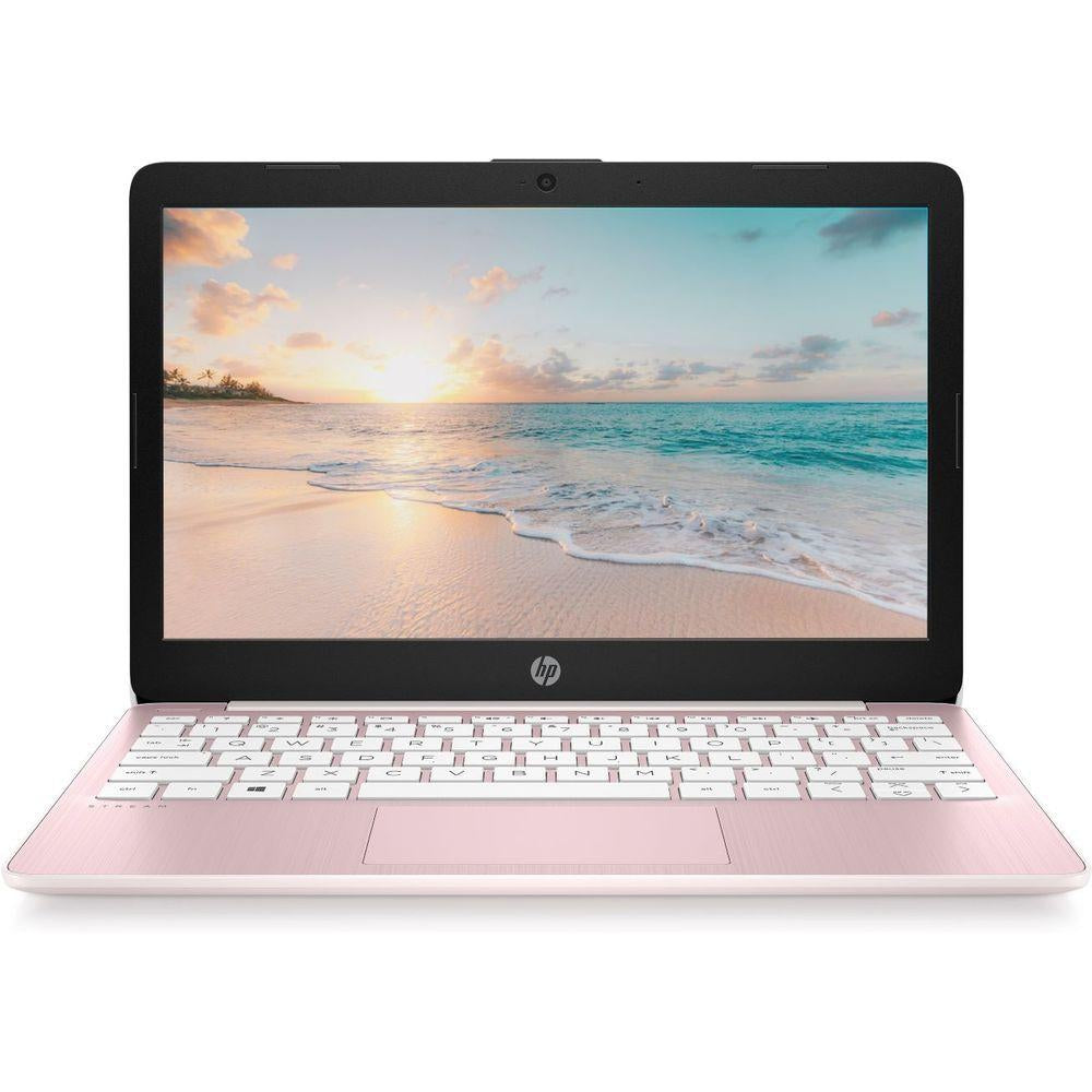 HP Stream 11-ak0508sa 11.6" Laptop - Intel Celeron, 32GB eMMC, 2GB RAM, Pink - 2T3H2EA#ABU