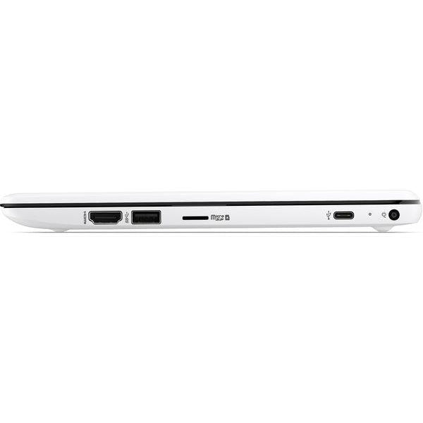 HP Stream 11-AK0512SA 11.6" Laptop, Intel Celeron, 4GB RAM, 64 GB eMMC, White (3A0G4EA#ABU)