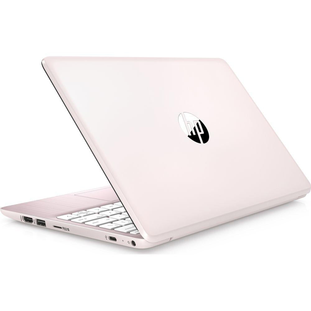 HP Stream 11-AK0514SA 11.6" Laptop, Intel Celeron, 4GB RAM, 64GB eMMC, Pink (3A0G8EA#ABU)