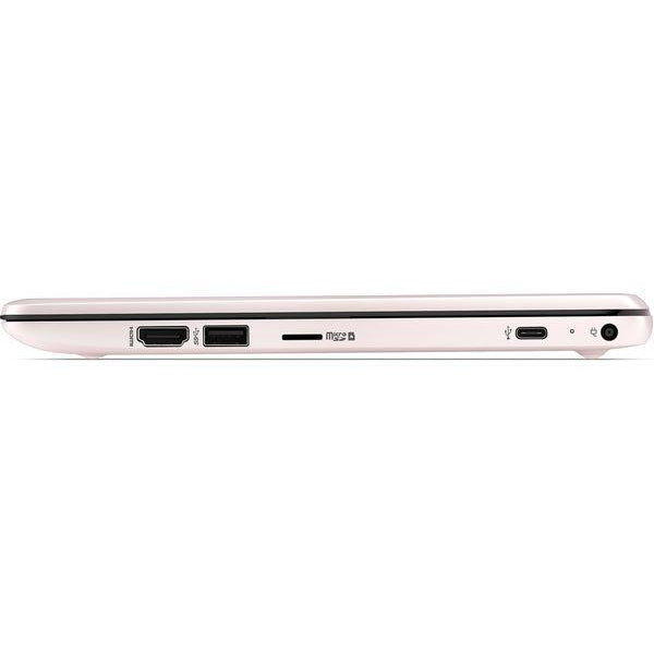 HP Stream 11-AK0514SA 11.6" Laptop, Intel Celeron, 4GB RAM, 64GB eMMC, Pink (3A0G8EA#ABU)