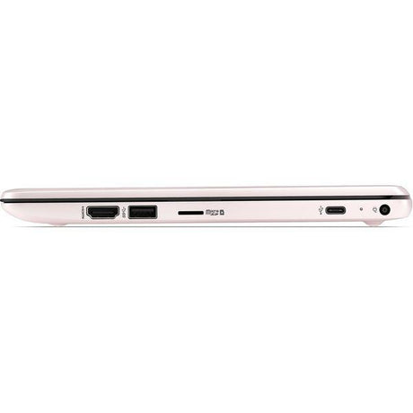 HP Stream 11-AK0514SA 11.6" Laptop, Intel Celeron, 4GB RAM, 64GB eMMC, Pink (3A0G8EA#ABU)