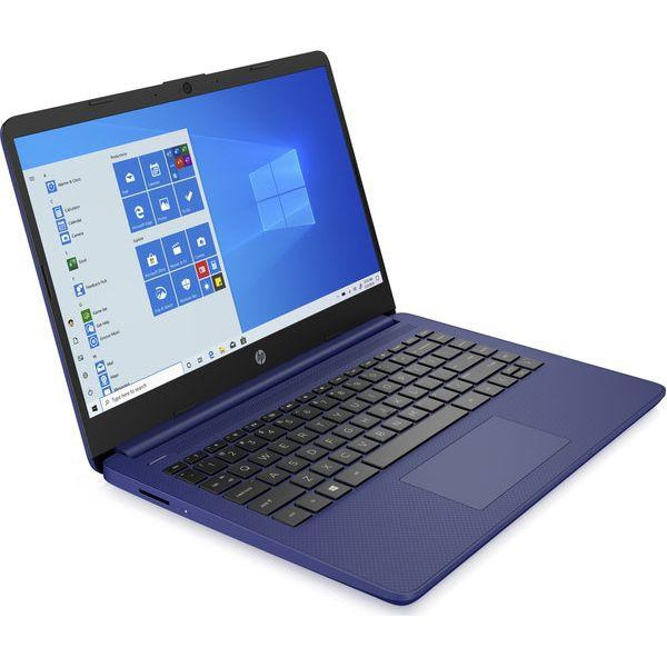 HP Stream 14s-fq0509sa 14" Laptop - AMD 3020e, 64GB eMMC, 4GB RAM, Blue - 1N3E8EA#ABU