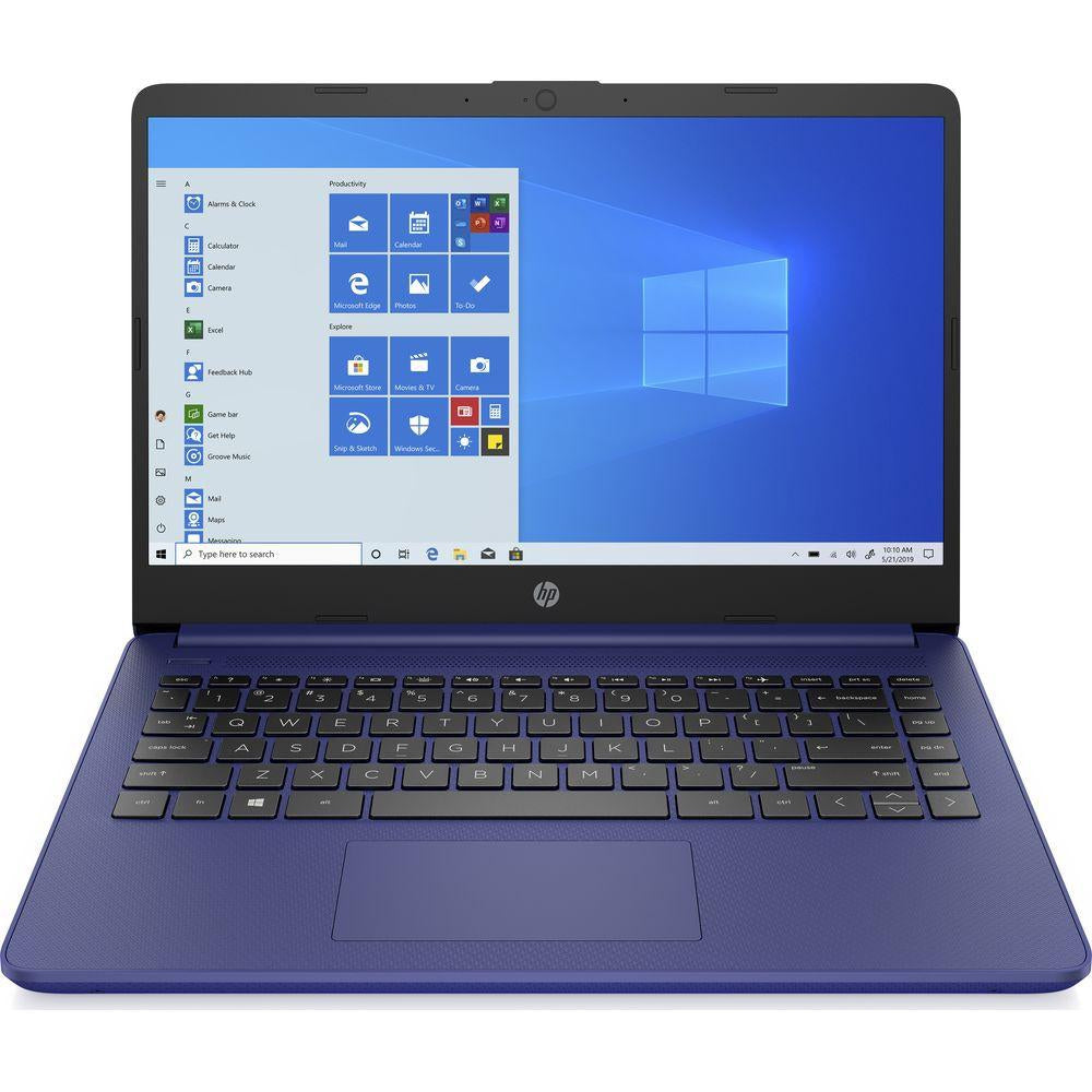 HP Stream 14s-fq0509sa 14" Laptop - AMD 3020e, 64GB eMMC, 4GB RAM, Blue - 1L6L1EA#ABU