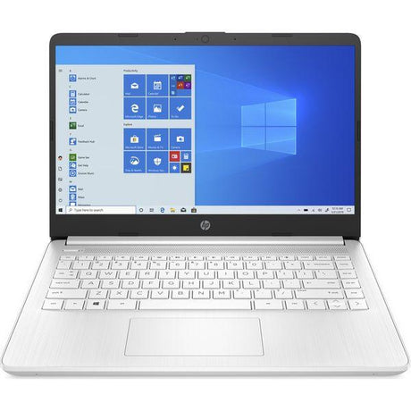 HP Stream 14S-FQ0510SA 14" Laptop - AMD 3020e, 4GB RAM, 64GB eMMC, White