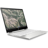 HP x360 12B-CA0500NA 12" Chromebook, Intel Celeron, 4GB RAM, 64GB SSD, Silver