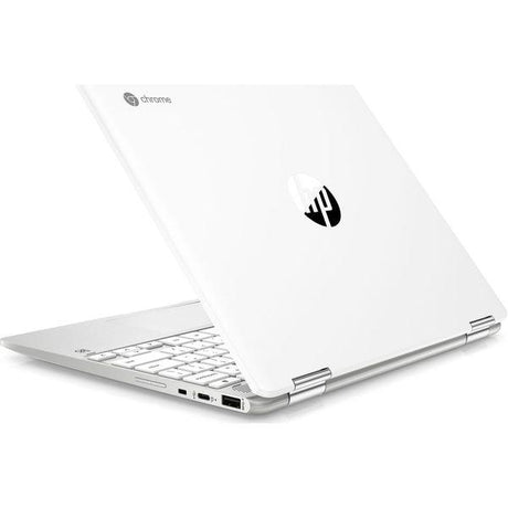 HP x360 12B-CA0500NA 12" Chromebook, Intel Celeron, 4GB RAM, 64GB SSD, Silver