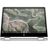 HP x360 12B-CA0500NA 12" Chromebook, Intel Celeron, 4GB RAM, 64GB SSD, Silver