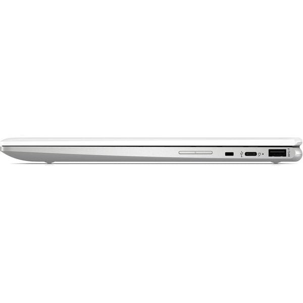 HP x360 12B-CA0500NA 12" Chromebook, Intel Celeron, 4GB RAM, 64GB SSD, Silver