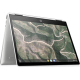HP x360 12B-CA0500NA 12" Chromebook, Intel Celeron, 4GB RAM, 64GB SSD, Silver
