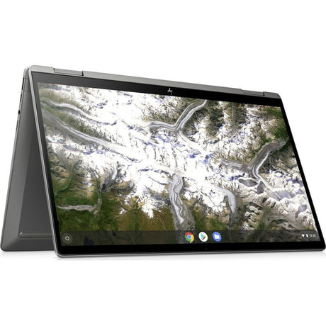 HP x360 14" 2 in 1 Chromebook - Intel Core i3, 128GB eMMC, 8GB RAM, Silver - 152B2EA - Silver